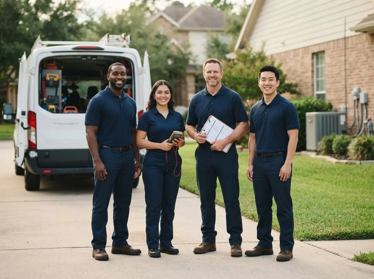 Certified HVAC technician near Lake City, PA